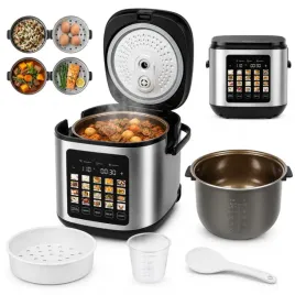 multicooker-parowar-garnek-elektryczny-frytownica-5l-powloka-ceramiczna-5-l-860-w-srebrny-szary