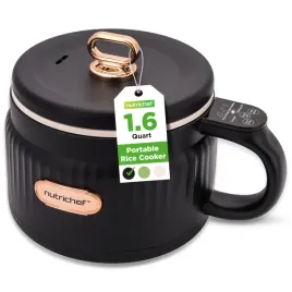 ryzowar-garnek-do-gotowania-ryzu-zup-makaronu-15l-czarny-nutrichef-600w-1-5-l-600-w