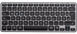 klawiatura-bluetooth-iclever-bezprzewodowa-niemieckiqwertz-szara