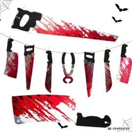 girlanda-halloween-2m-noze-narzedzia-tasak-zakrwawione-dekoracja-halloween