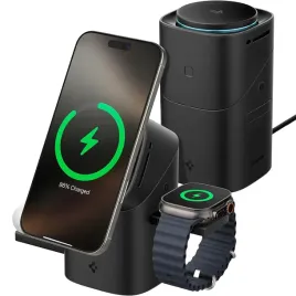 ladowarka-indukcyjna-spigen-3w1-modulowa-do-zegarka-telefonu-sluchawek-qi2-czarny