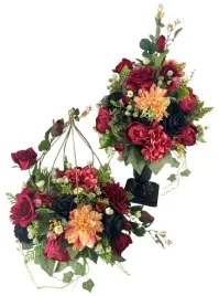 komplet-na-grob-wiazanka-roze-dalie-hortensje-peonie-wszystkich-swietych