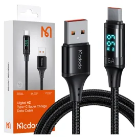 mcdodo-kabel-z-wyswietlaczem-usb-c-szybkie-ladowanie-usb-typ-c-5a-66w-1m-czarny
