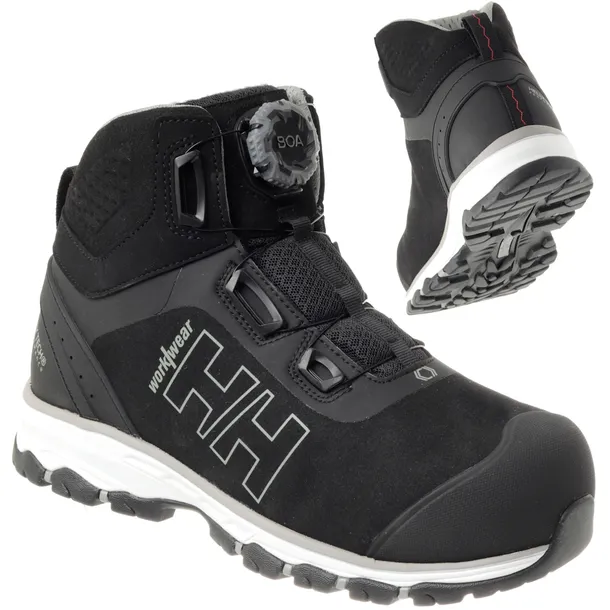 Buty robocze męskie S3 BOA BHP Helly Hansen wodoodporne wysokie Chelsea 41