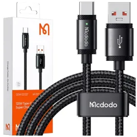 mcdodo-kabel-usb-c-szybkie-ladowanie-typ-c-6a-120w-1-5m-led-czarny