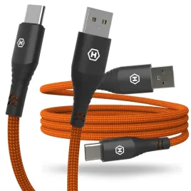 kabel-usb-a-do-c-hammer-1-m-szybki-do-ladowania-tekstylny-mocny-czarny