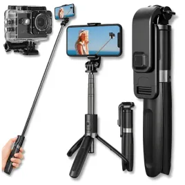 selfie-stick-statyw-do-telefonu-tripod-z-pilotem-kijek-statyw-bluetooth-bt-ny-uchwyt-obrotowy-pilot-czarny