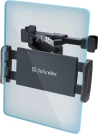 defender-stabilny-uchwyt-samochodowy-na-zaglowek-tablet-telefon-regulowany-elastyczny-czarny