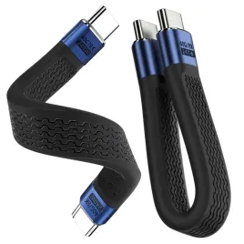 krotki-szybki-kabel-usb-c-type-c-pd-240w-qc-40gbps-mocny-0-13m-uniwersalny-czarny