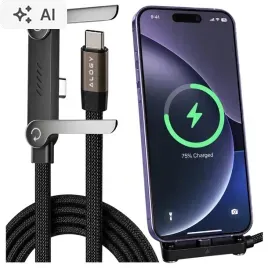 kabel-usb-c-katowy-stojak-szybkie-ladowanie-usb-typ-c-240w-podstawka-1-5m-czarny