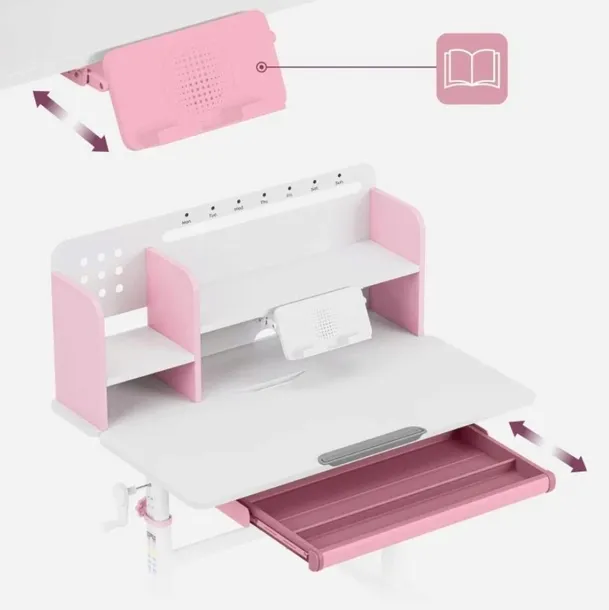 biurko-study-5-0-pink-plec-dziewczynki