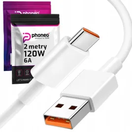 kabel-do-ladowania-ladowarka-phoneo-usb-typ-c-usb-c-hypercharge-120w-6a-2m-bialy