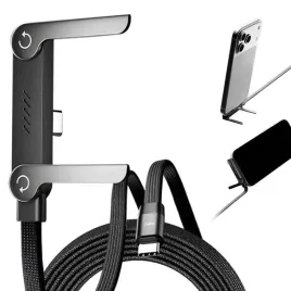kabel-usb-c-240w-stojak-katowy-podstawka-na-telefon-szybkie-ladowanie-1m-czarny