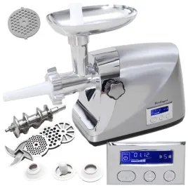 maszynka-do-miesa-berlinger-2200w-metalowa-obudowa-z-regulacja-obrotow-lcd-nominalna-srebrny-szary