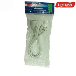 linear-przedluzacz-elektryczny-3m-1-gniazdo-3x15mm2-10a-bialy