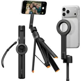 selfie-stick-spigen-z-pilotem-tripod-na-telefon-do-magsafe-bluetooth-dlugi-czarny