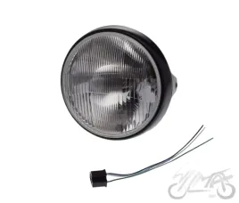 lampa-7-h4-12v-czarna-ramka-czarna-emark
