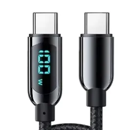 kabel-usb-c-usb-c-100w-1-2m-z-wyswietlaczem-czarny-w-oplocie
