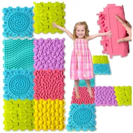 mata-ortopedyczna-sensoryczna-puzzle-8-el-do-masazu-stop-plaskostopie-mix-motoryczne-wiek-6-m