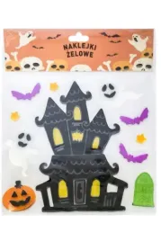jawi-naklejki-zelowe-halloween-duchy-straszny-domek-dynia-nietoperze