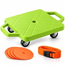 deskorolka-terapeutyczna-surfer-deska-platforma-na-kolkach-z-uchwytami-zielony-plastik-unisex-wiek-3-lata