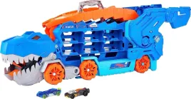 hot-wheels-t-rex-mega-transporter-dinozaur-2w1-tory-wyscigowe-2-autka-karton-metal-plastik-wiek-4-lata