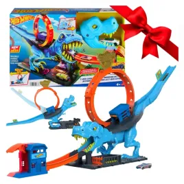 hot-wheels-city-tor-z-petla-dinozaur-t-rex-wyrzutnia-auto-1-64-prezent-tkanina-wiek-4-lata