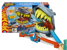 hot-wheels-city-zestaw-torow-rekin-starcie-na-plazy-autko-hw-1-64-metal-plastik-wiek-4-lata