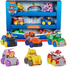 psi-patrol-zestaw-6-figurek-pojazdy-pup-squad-racers-chase-marshall-skye-wzor-plastik-wiek-3-lata