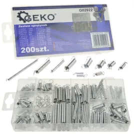geko-zestaw-sprezynek-stalowych-sprezynki-rozne-200-szt-mix-rozmiary-g02922