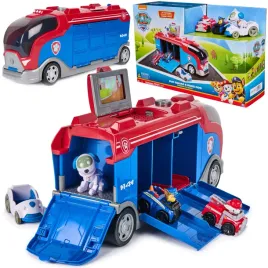 psi-patrol-patrolowiec-transporter-z-pojazdami-38cm-dzwiek-figurki-wzor-plastik-wiek-3-lata