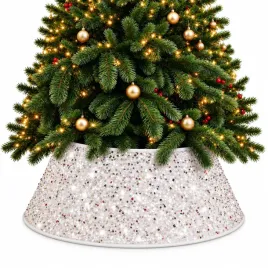oslona-stojaka-choinki-60-cm-srebrna-aksamitna-cekiny-kolnierz