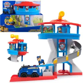 psi-patrol-baza-ze-zjezdzalnia-obserwacyjna-51-cm-chase-figurka-i-pojazd-wzor-tkanina-wiek-3-lata