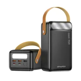 powerbank-awei-pa-82-60000mah-65w-pd-2xusb-a-usb-c-czarny