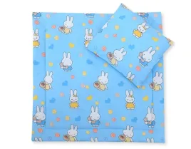 posciel-do-wozka-z-wypelnieniem-kolderka-i-poduszka-hallo-rabbit-niebiesk