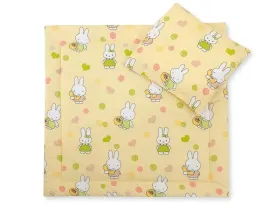 posciel-do-wozka-z-wypelnieniem-kolderka-i-poduszka-hallo-rabbit-zolty