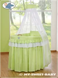 kosz-mojzesza-wiklinowy-z-baldachimem-little-princess-zielony