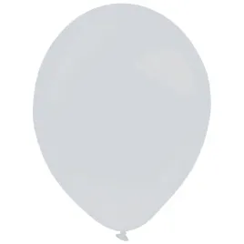 amscan-balony-metalik-35-cm-lateks-srebrny-50-sztu