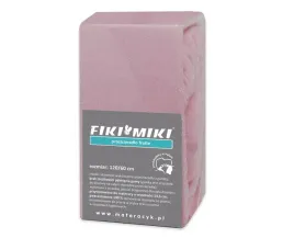 fiki-miki-przescieradlo-frotte-z-gumka-140x70-rozowe