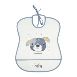 canpol-2-919-blu2-miekki-sliniak-wodoodporny-z-kieszonka-cute-animals
