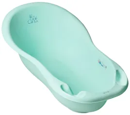 tega-kr-004-105-wanna-86-cm-kroliczki-z-odplywem-j-zielony