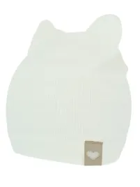 noviti-cp052-g-05-czapka-prazek-podwojna-uszy-ecru-40-42-cm