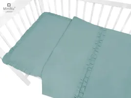 kieczmerski-posciel-c-2-100x135-cm-royal-z-falbanka-zielen-nepalska
