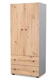 klups-szafa-dwudrzwiowa-pauline-grafit-dab