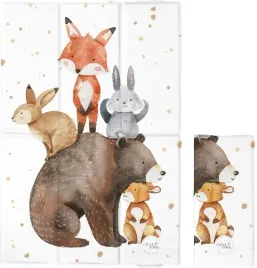 ceba-305-000-783-skladana-mata-do-przewijania-40x60-basic-forest-friends