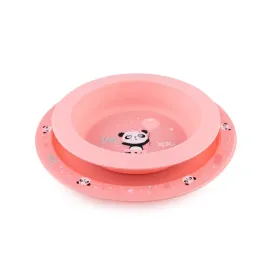 canpol-56-523-zestaw-naczyn-2-elem-exotic-animals-pink