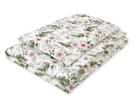 posciel-dla-dzieci-2-czesciowa-bawelniana-135x100-cm-peonie-rozowe