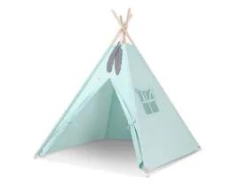 namiot-tipi-dla-dzieci-zawieszki-piora-jasna-mieta