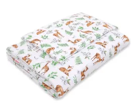 komplet-poscieli-dla-dzieci-z-wypelnieniem-135x100-cm-sarenki-biale