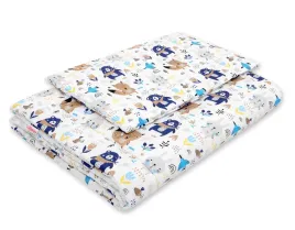 komplet-poscieli-dla-dzieci-z-wypelnieniem-120x90cm-misie-granatowe